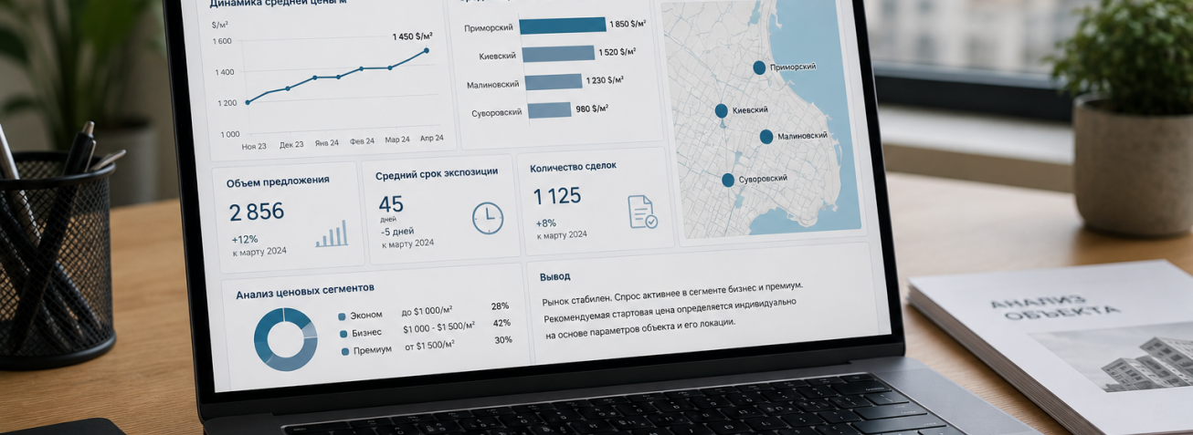 Почему агентство недвижимости не берёт все объекты в работу | STANDARD Одесса