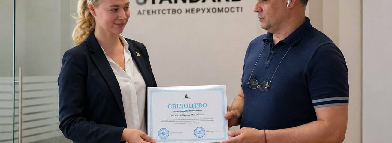 6 сотрудников АН STANDARD получили сертификаты АФНРУ: инвестируем в профессионализм риэлторов